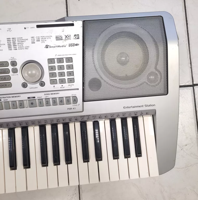 KEYBOARD YAMAHA PSR-K1