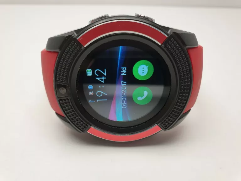 SMARTWATCH HYKKER CHRONO 3 CZERWONY