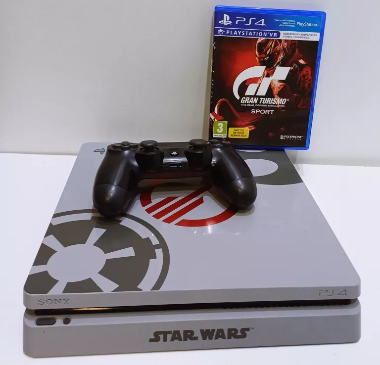 KONSOLA PS4 1TB STAR WARS LIMITED EDITION SLIM PLAYSTATION 4