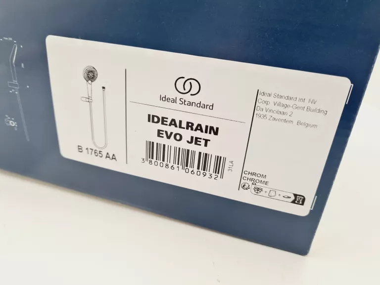 IDEAL STANDARD IDEALRAIN EVO JET CHROM