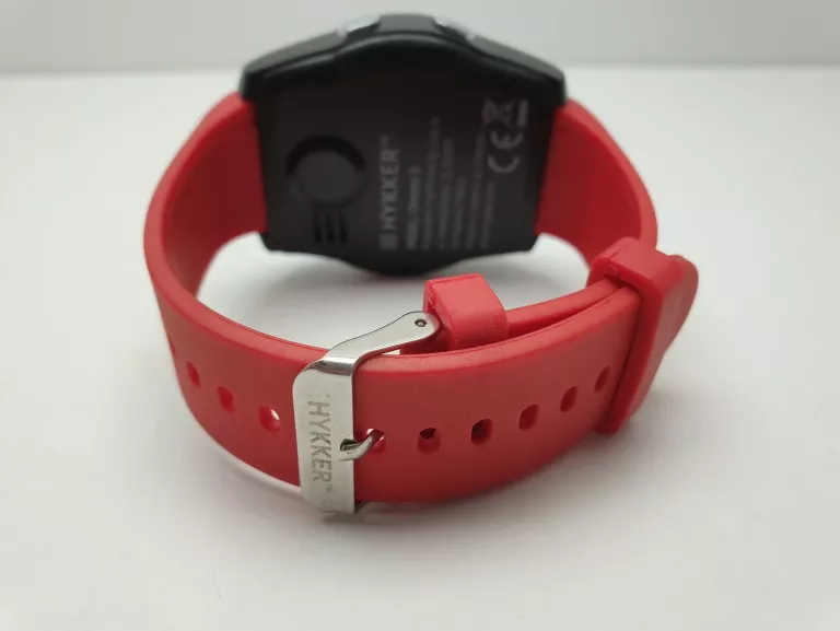 SMARTWATCH HYKKER CHRONO 3 CZERWONY
