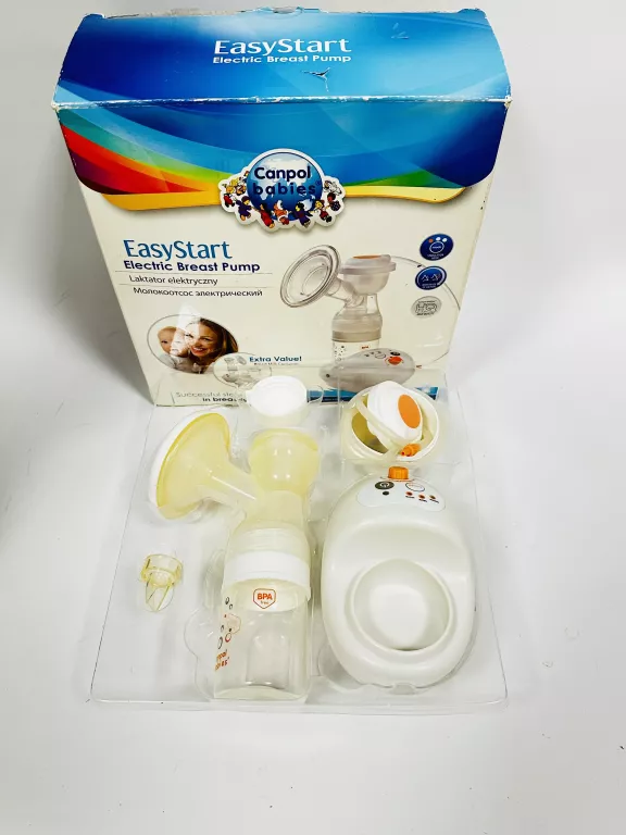 LAKTATOR ELEKTRYCZNY CANPOL BABIES HL-0631 ZESTAW