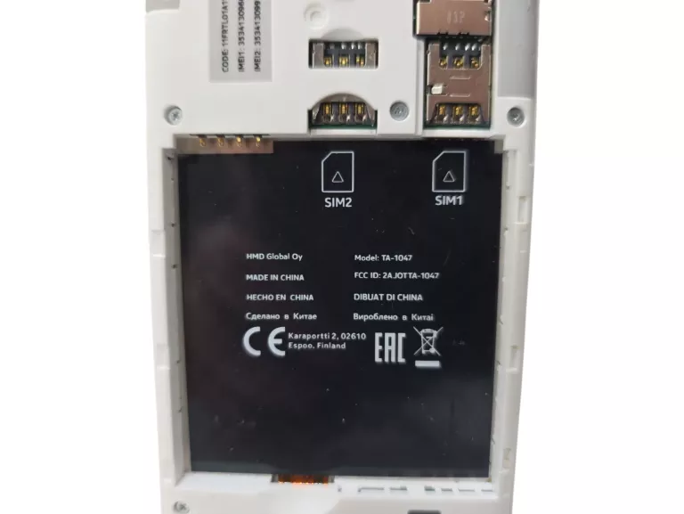TELEFON NOKIA 1 GB / 8 GB 4G (LTE) NIEBIESKI + ŁADOWARKA