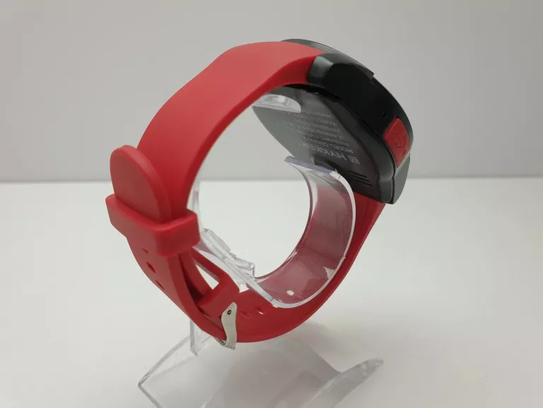 SMARTWATCH HYKKER CHRONO 3 CZERWONY