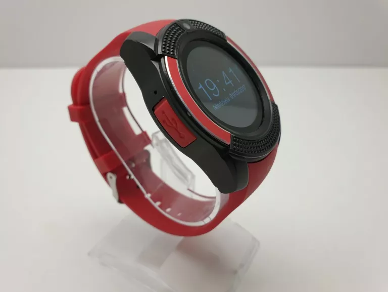 SMARTWATCH HYKKER CHRONO 3 CZERWONY