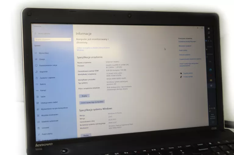 LAPTOP LENOVO E530