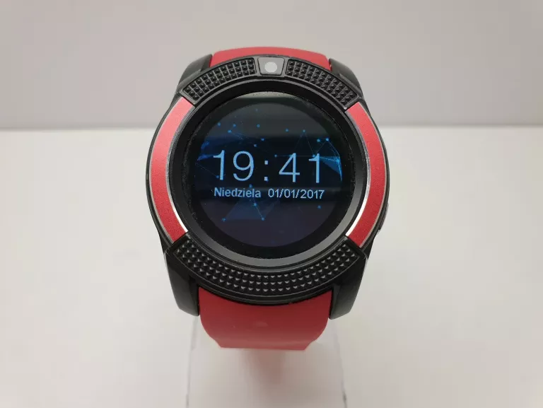 SMARTWATCH HYKKER CHRONO 3 CZERWONY