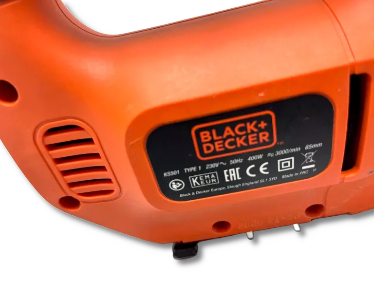 WYRZYNARKA BLACK&DECKER KS501 400W