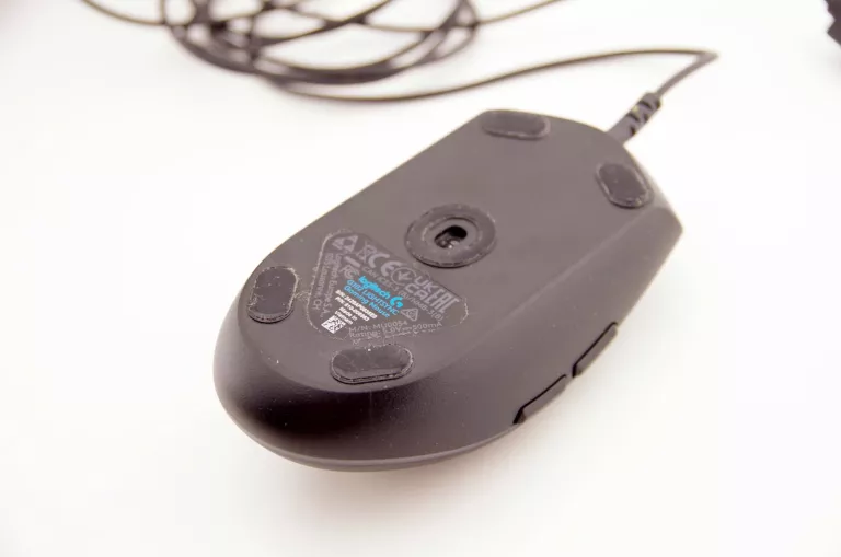 ORYGINALNA MYSZKA MYSZ LOGITECH G102 LIGHTSYNC CZARNA SUPER STAN
