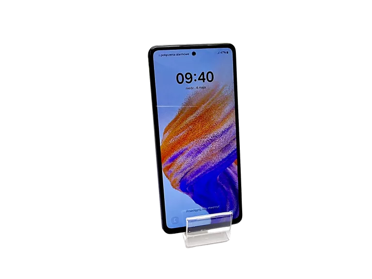 TELEFON SAMSUNG GALAXY A53 5G 6 GB / 128 GB 5G CZARNY