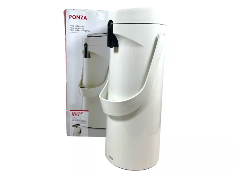 TERMOS EMSA PONZA 1,9 L BIAŁY+PUDEŁKO