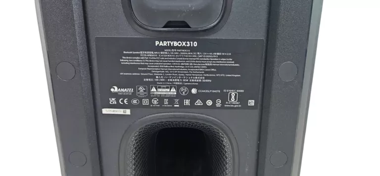 JBL PARTYBOX 310
