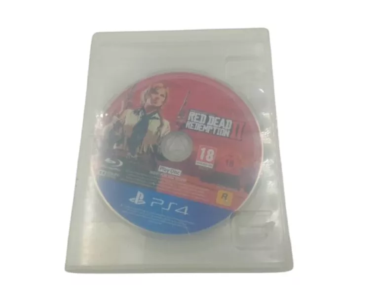 GRA RED DEAD REDEMPTION II PS4