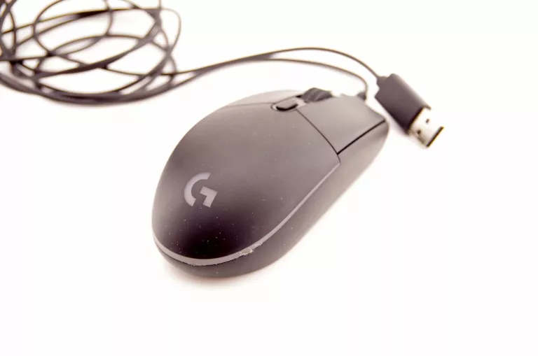ORYGINALNA MYSZKA MYSZ LOGITECH G102 LIGHTSYNC CZARNA SUPER STAN