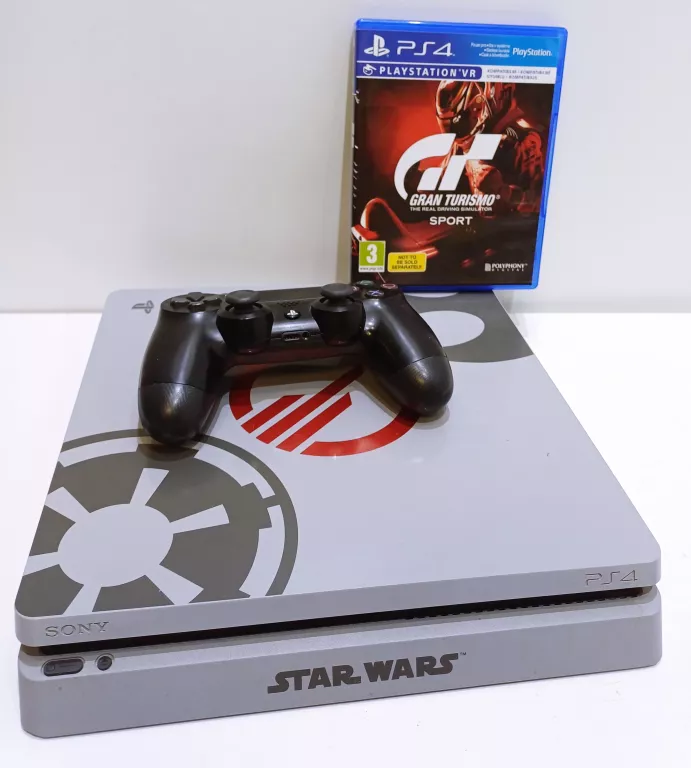 KONSOLA PS4 1TB STAR WARS LIMITED EDITION SLIM PLAYSTATION 4