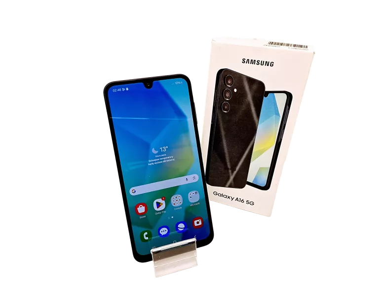 SMARTFON SAMSUNG GALAXY A16 5G 4 GB / 128 GB 5G CZARNY