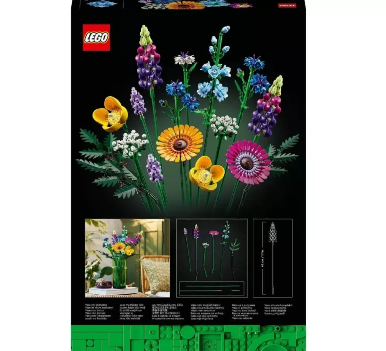 LEGO ICONS BUKIET Z POLNYCH KWIATÓW 10313