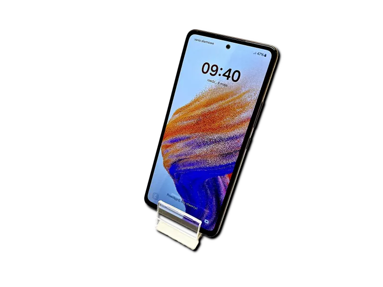 TELEFON SAMSUNG GALAXY A53 5G 6 GB / 128 GB 5G CZARNY