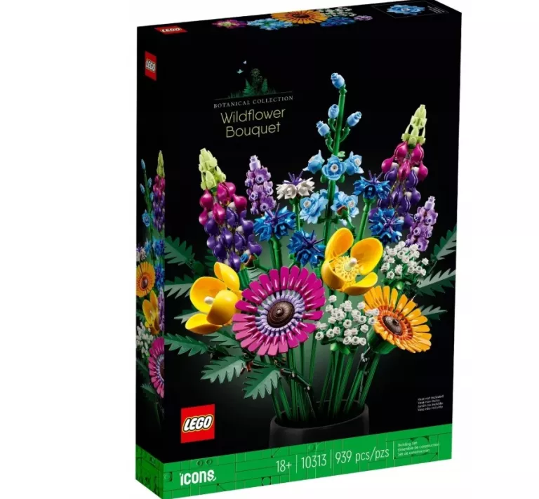 LEGO ICONS BUKIET Z POLNYCH KWIATÓW 10313
