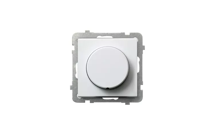 SONATA ŚCIEMNIACZ UNIWERSALNY LED BIAŁY ŁP-8RL2/M/00 OSPEL