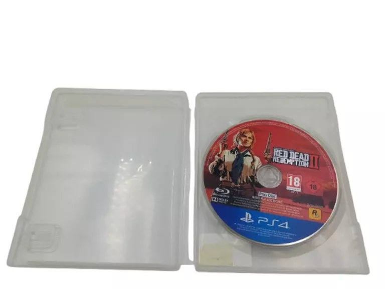 GRA RED DEAD REDEMPTION II PS4
