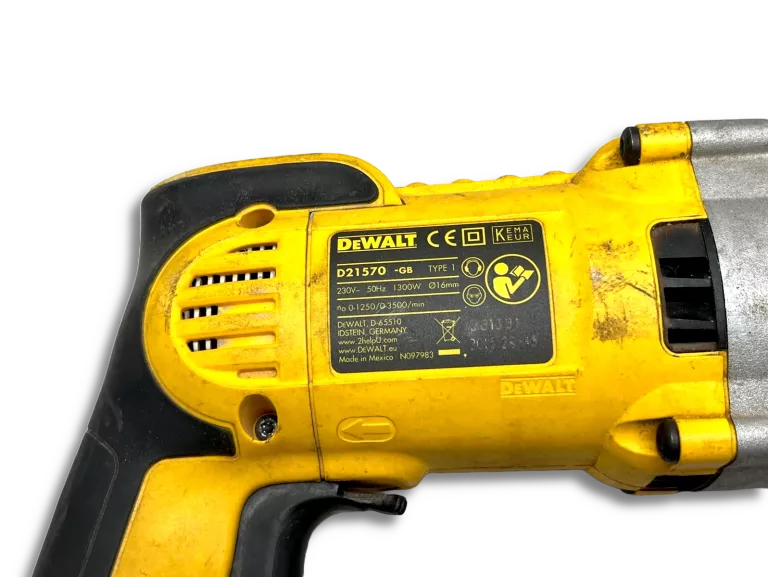 WIERTARKA UDAROWA DEWALT D21570 1300W