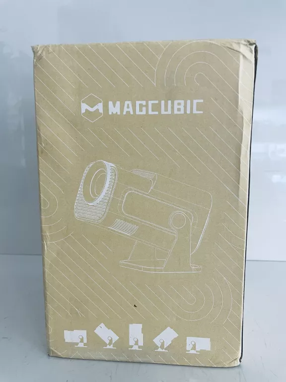 PROJEKTOR LED MAGCUBIC HY320 MINI ANDROID Z WBUDOWANYM GŁOŚNIKIEM CZARNY
