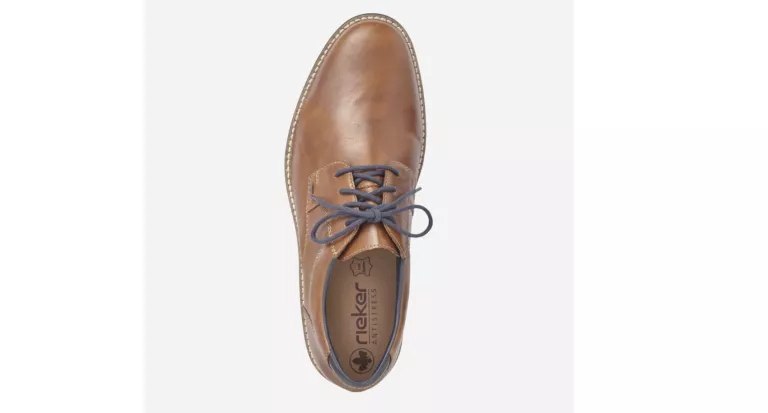 BUTY DERBY MĘSKIE SKÓRZANE RIEKER 44