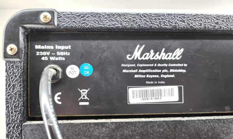 MARSHALL MG15G GOLD WZMACNIACZ GITAROWY