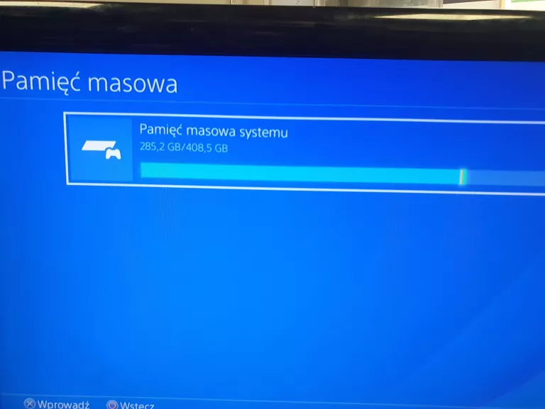 KONSOLA PS4 500 GB CUH-1216A
