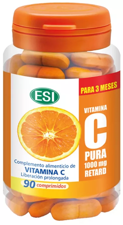 SUPLEMENT DIETY TREPAT DIET VITAMINA C PURA 1000 MG RETARD 90 TABLETEK (80