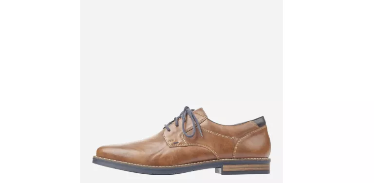 BUTY DERBY MĘSKIE SKÓRZANE RIEKER 44