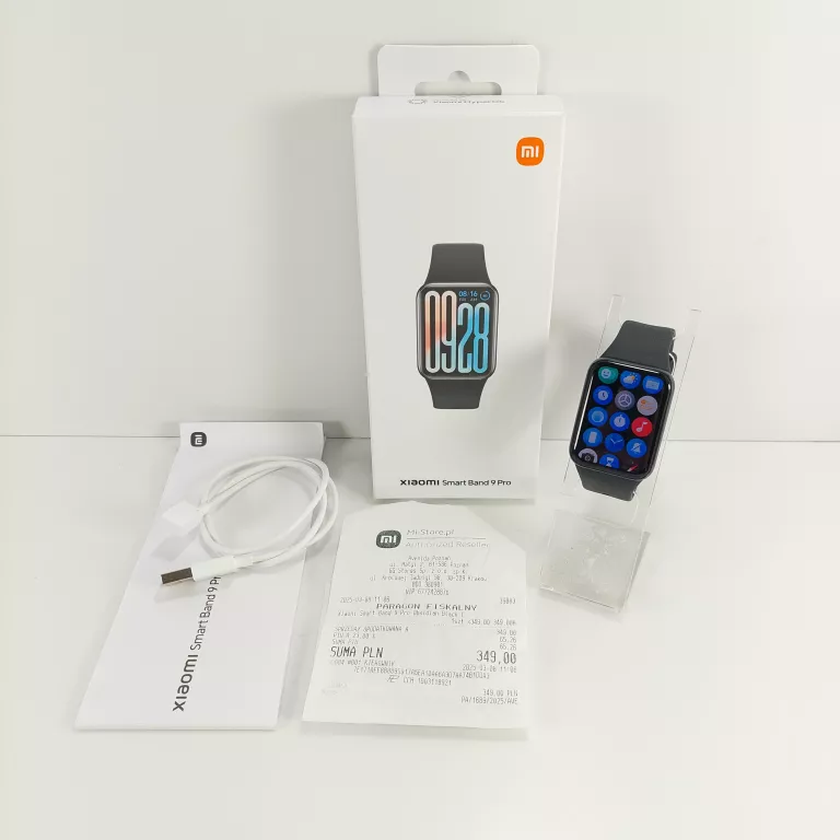 ZEGAREK SMARTWATCH XIAOMI SMART BAND 9 PRO GWARANCJA