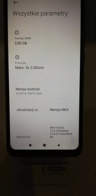 TELEFON XIAOMI REDMI 9A B/A