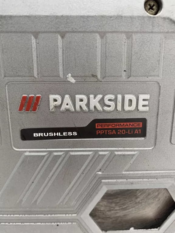PIŁA WGŁĘBNA PARKSIDE PPTSA 20 LI A1 AKU ŁĄD WALIZKA SZYNA