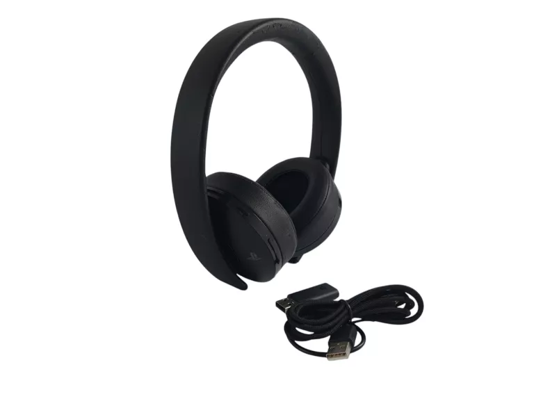 SŁUCHAWKI SONY PS4 GOLD WIRELESS HEADSET 7.1 (CUHYA-0080)