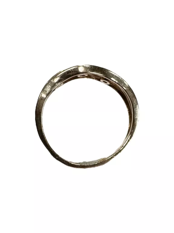 ZŁOTY PIERŚCIONEK 2,99G 585 R. 15