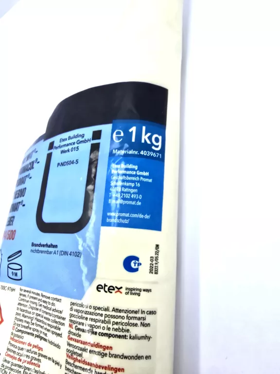 KLEJ DO PLYT PROMAT K84/500