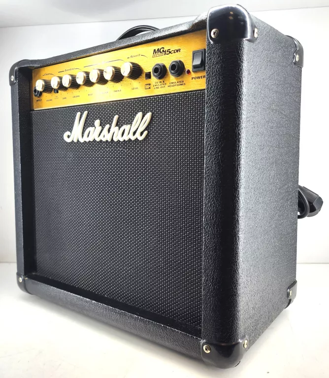 MARSHALL MG15G GOLD WZMACNIACZ GITAROWY