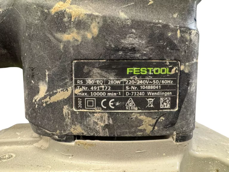 SZLIFIERKA OSCYLACYJNA FESTOOL RS 300 EQ