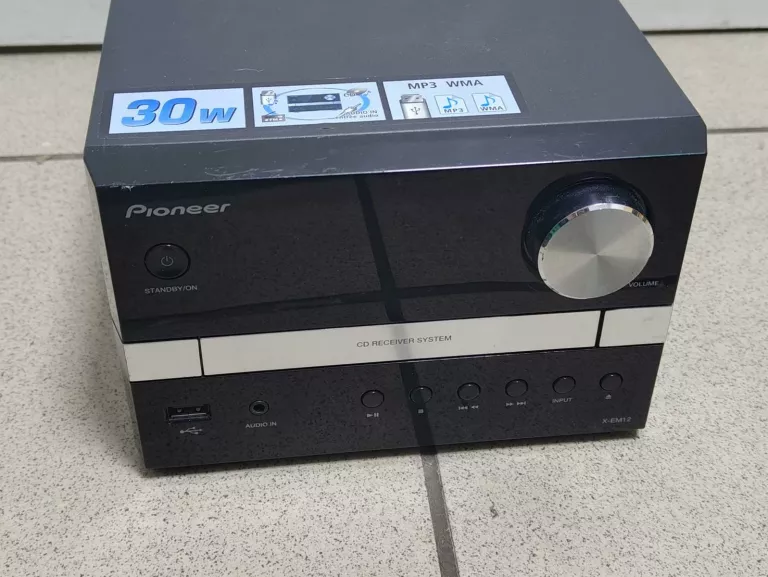 MINI WIEŻA PIONEER X-EM12 OPIS