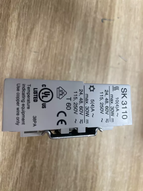 TERMOSTAT SZAFY ROZDZIELNICY RITTAL SK3110 5-60 *C [SK 3110]