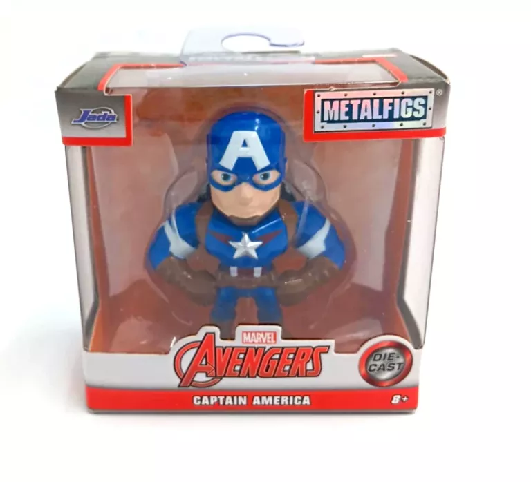 JADA METALOWA FIGURKA CAPITAN AMERICA