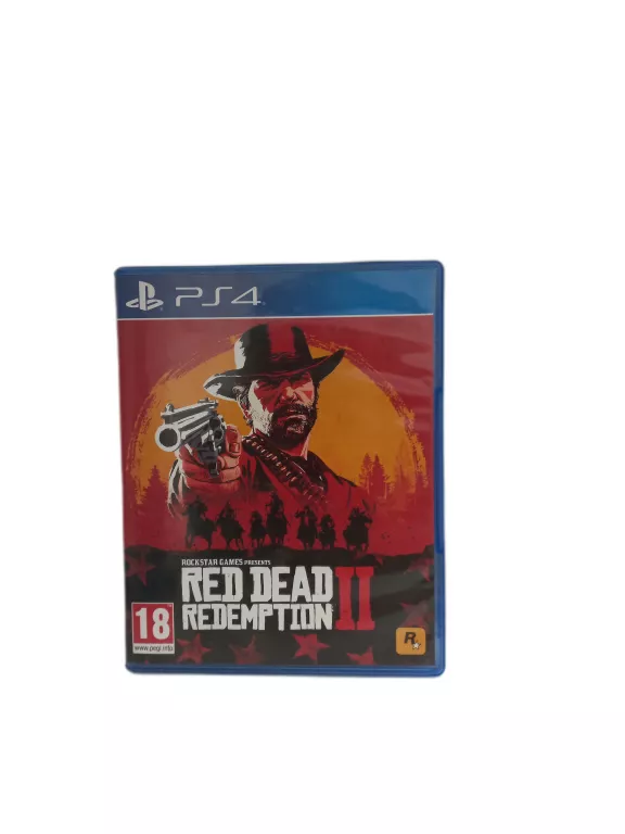 RED DEAD REDEMPTION II PS4 | 1 PŁYTA