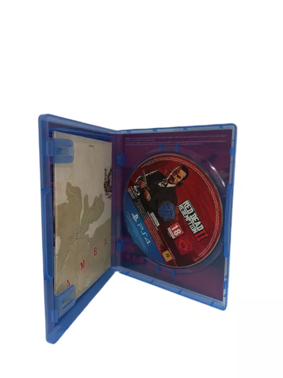 RED DEAD REDEMPTION II PS4 | 1 PŁYTA