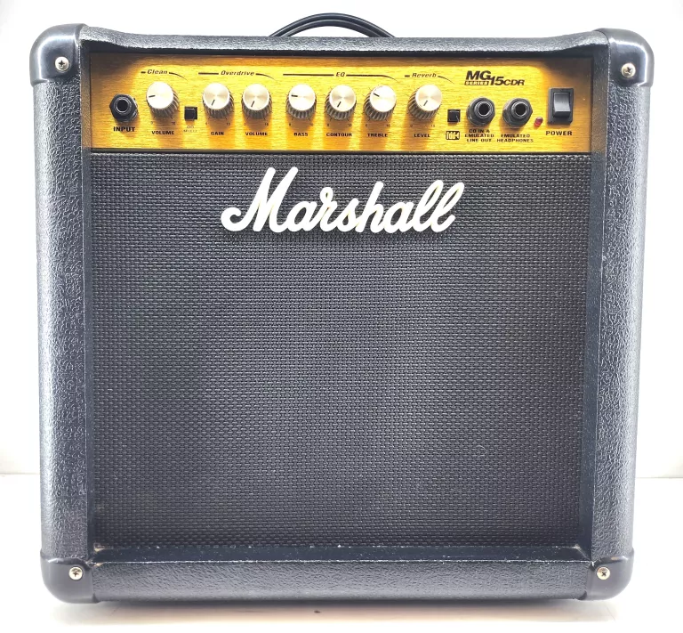 MARSHALL MG15G GOLD WZMACNIACZ GITAROWY