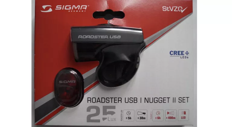 ZESTAW SIGMA ROADSTER USB NUGGET II SET