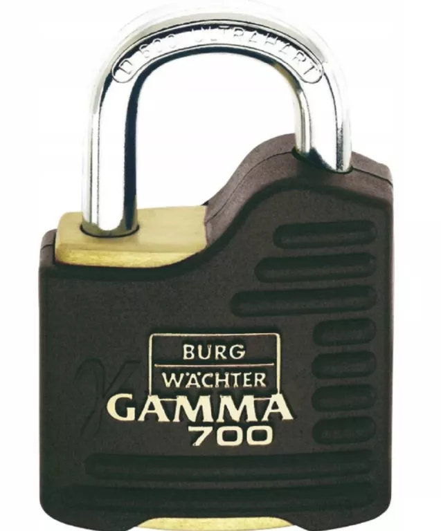 BURG WÄCHTER GAMMA 700 55 KŁÓDKA JARZMOWA NA KLUCZ Z WKŁADKĄ