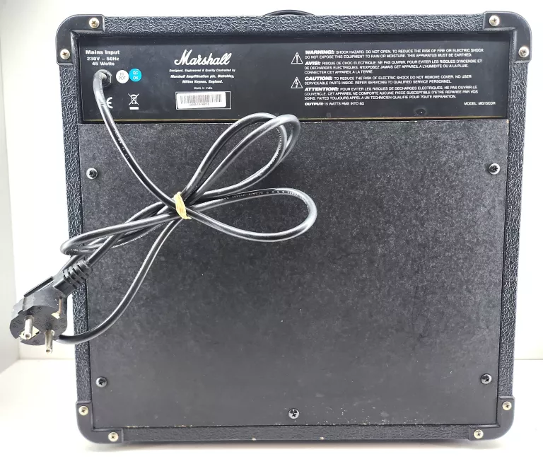MARSHALL MG15G GOLD WZMACNIACZ GITAROWY
