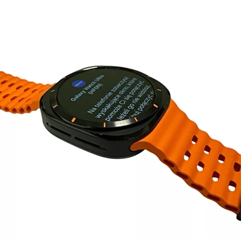 SMARTWATCH SAMSUNG GALAXY WATCH ULTRA 47MM LTE AMOLED ZESTAW